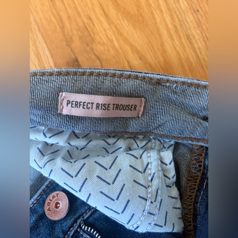 Ariat Perfect Rise Trouser Jean - Picture 3 of 4